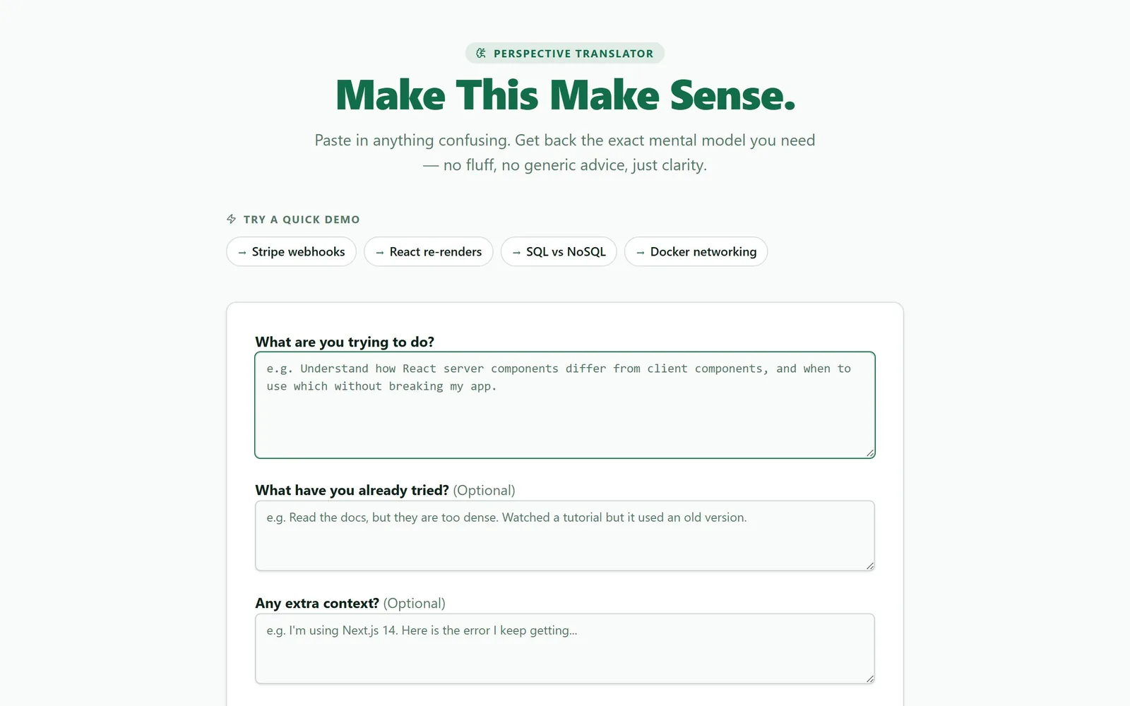 The Asset Manager (1) — do not touch, per Auston's standing instruction home page as it renders today.