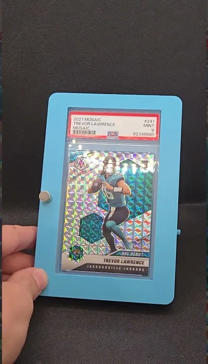 The Graded Card Holder as it looks today.