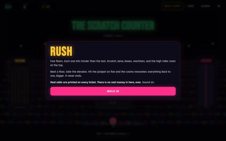 Rush as it looks today.