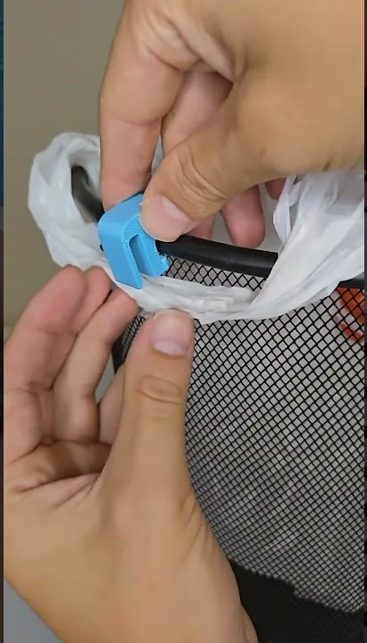The Trash Bag Holder as it looks today.